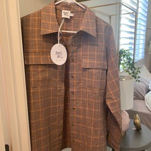 NEVER WORN W TAG PRINCESS POLLY SHIRT